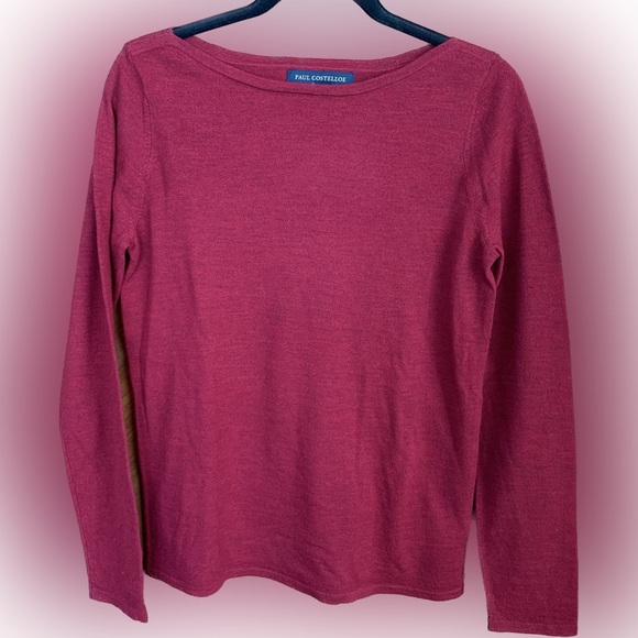 🇬🇧 /Paul Costelloe/ Extra Fine Merino Wool Sweater (M) - Picture 9 of 10